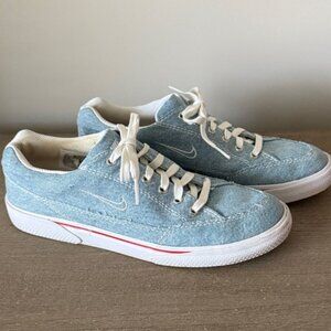 Nike GTS 97 Low Sneakers in Light Blue Denim Size 11.5